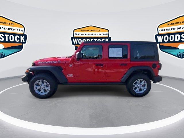 used 2021 Jeep Wrangler Unlimited car, priced at $32,222