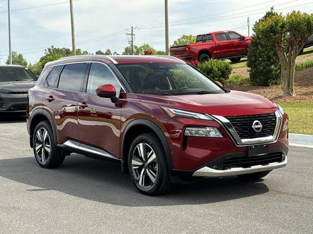 used 2022 Nissan Rogue car, priced at $24,838