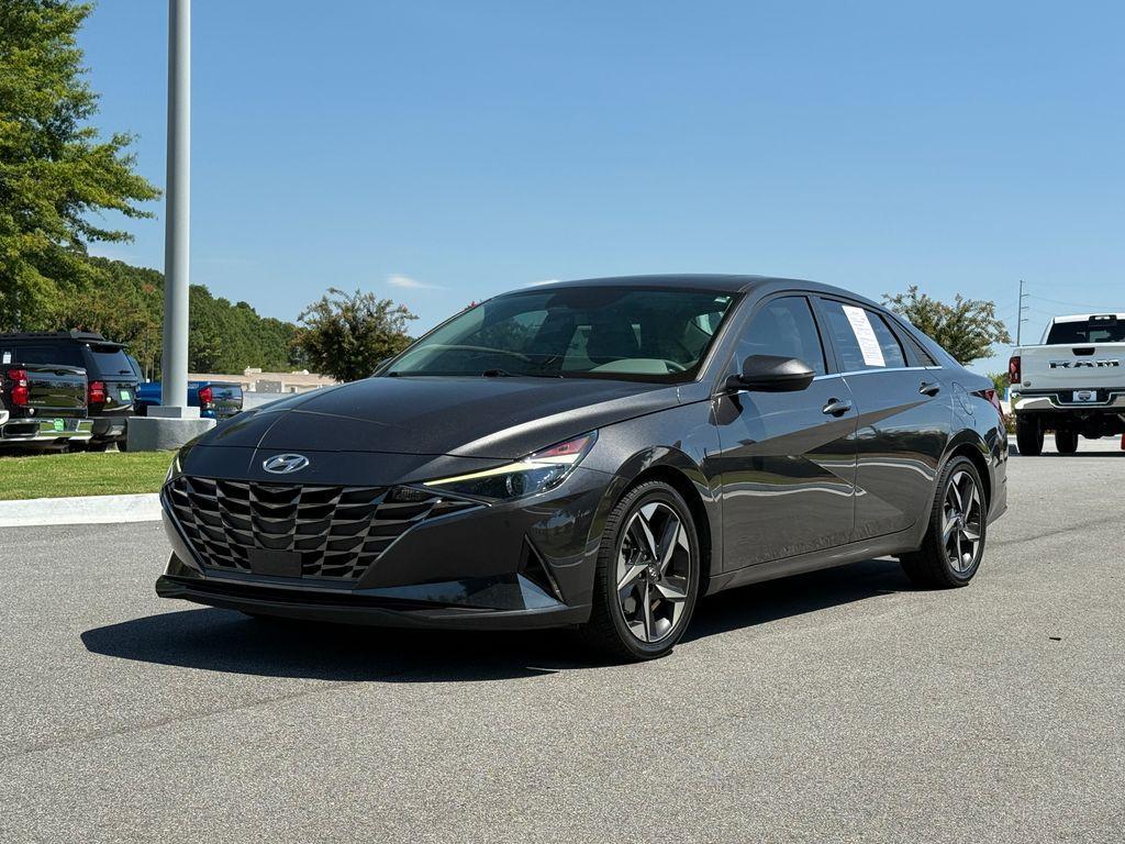 used 2022 Hyundai Elantra car, priced at $17,867