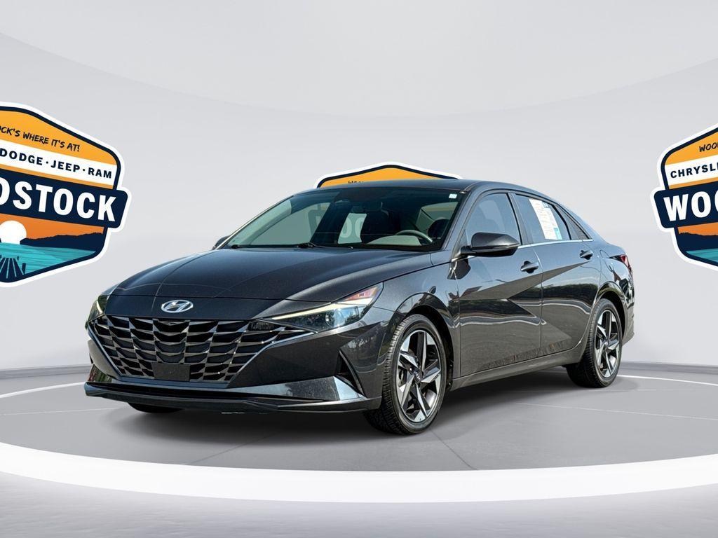 used 2022 Hyundai Elantra car, priced at $17,035