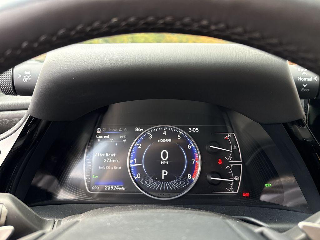 used 2024 Lexus ES 350 car, priced at $39,997