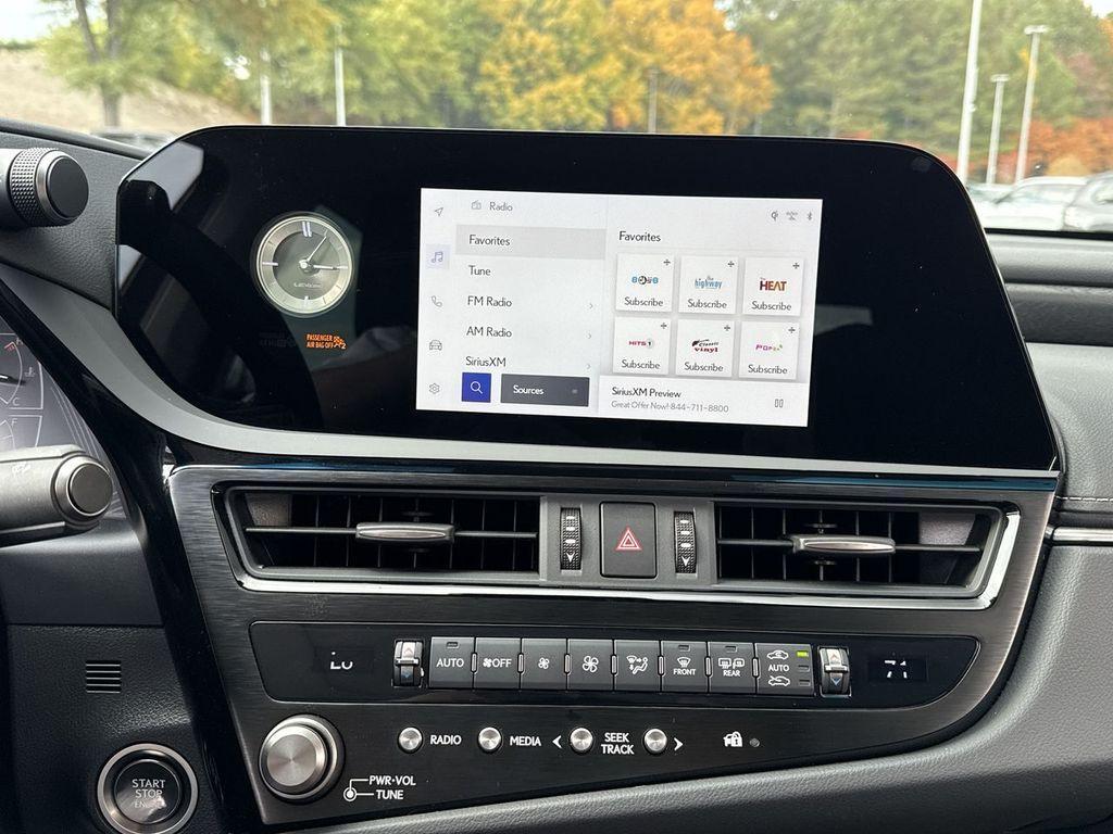 used 2024 Lexus ES 350 car, priced at $39,997