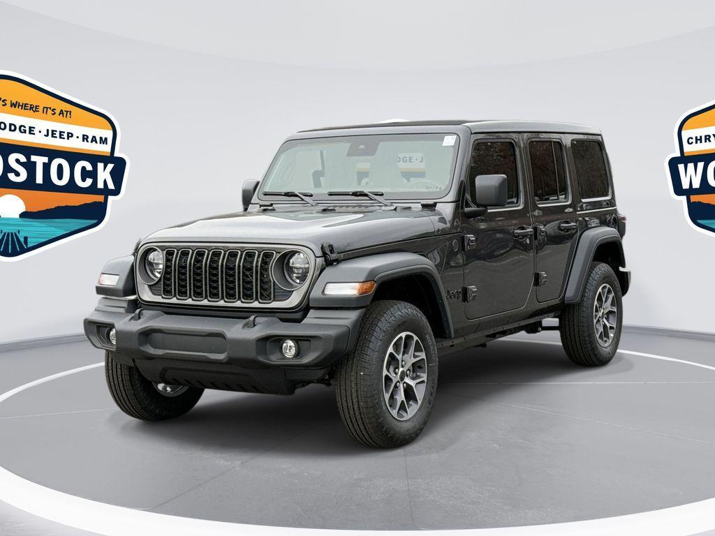 new 2025 Jeep Wrangler car, priced at $46,477