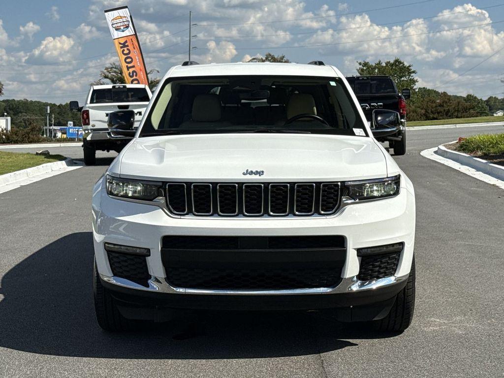 used 2021 Jeep Grand Cherokee L car, priced at $29,605