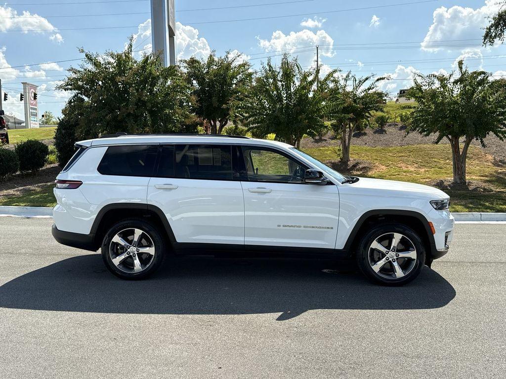 used 2021 Jeep Grand Cherokee L car, priced at $29,605