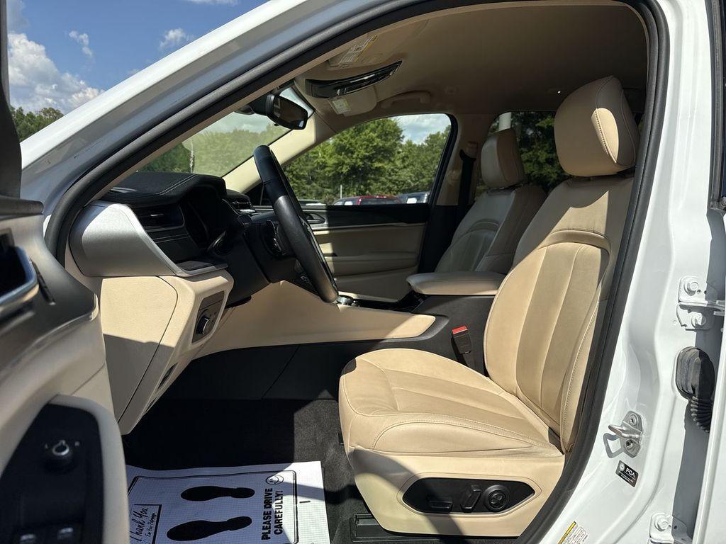 used 2021 Jeep Grand Cherokee L car, priced at $29,605