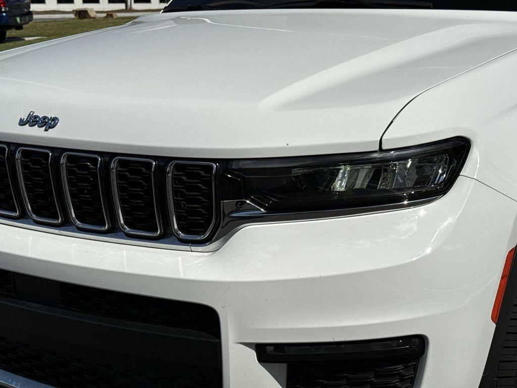 used 2021 Jeep Grand Cherokee L car, priced at $29,605