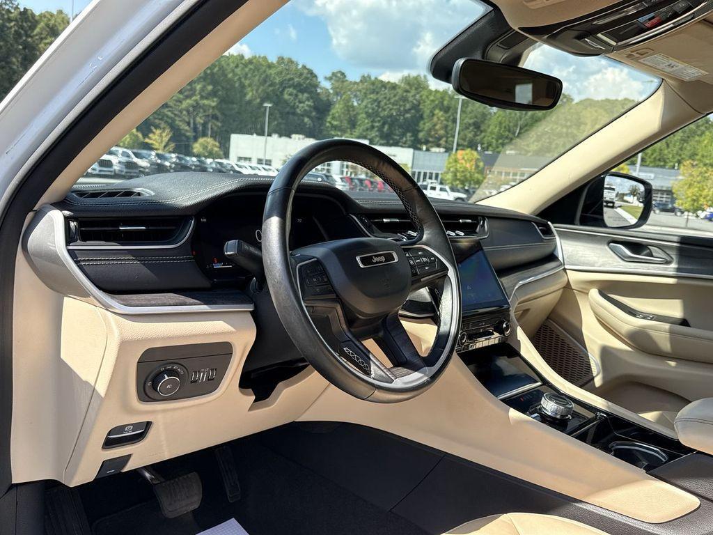used 2021 Jeep Grand Cherokee L car, priced at $29,605