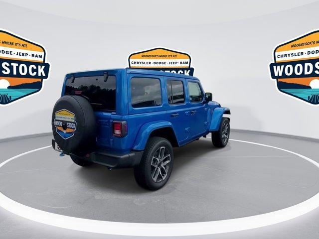 new 2024 Jeep Wrangler 4xe car, priced at $51,165