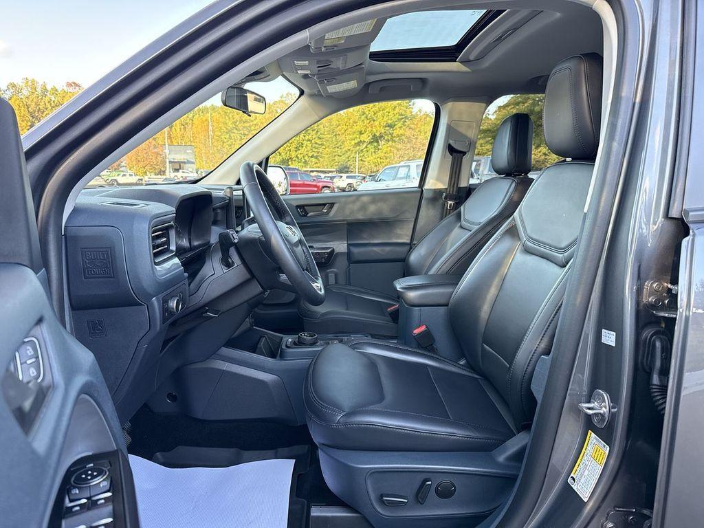 used 2024 Ford Maverick car, priced at $33,940