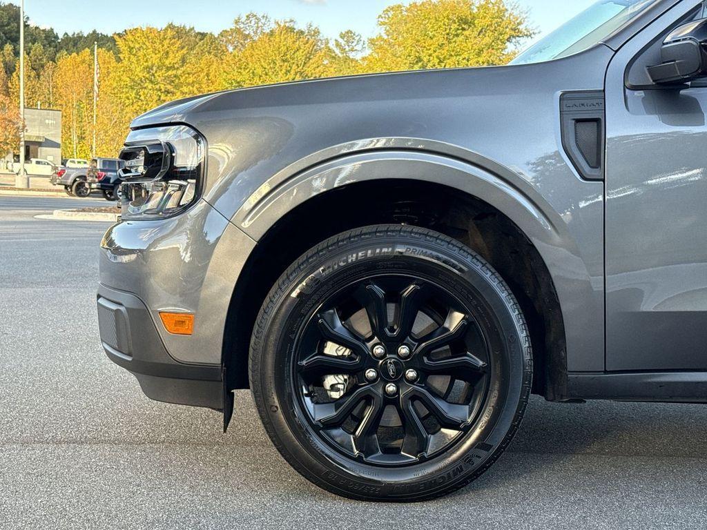 used 2024 Ford Maverick car, priced at $33,940