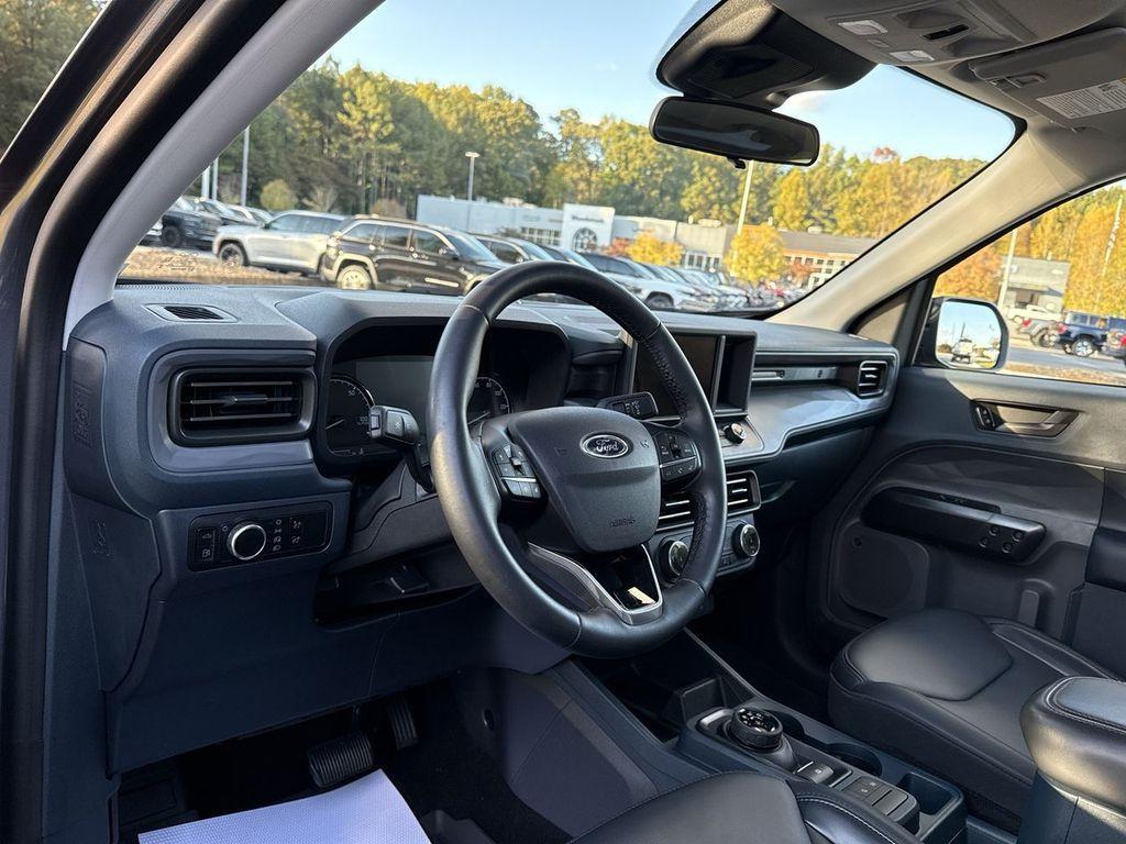 used 2024 Ford Maverick car, priced at $33,940