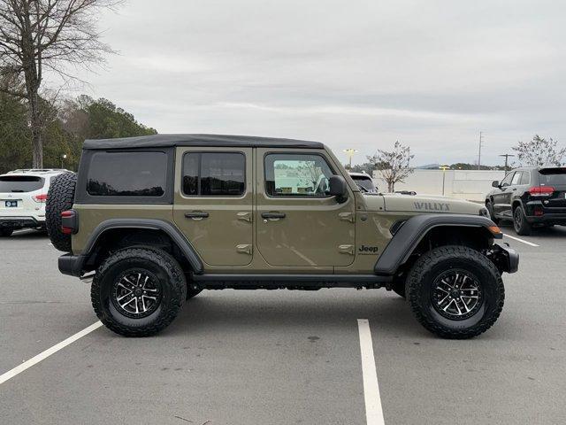 new 2025 Jeep Wrangler car, priced at $53,060