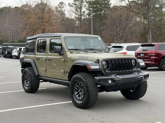 new 2025 Jeep Wrangler car, priced at $53,060