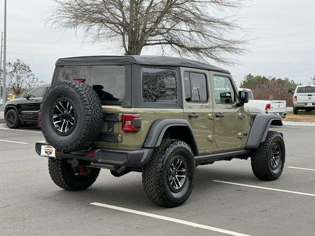 new 2025 Jeep Wrangler car, priced at $53,060