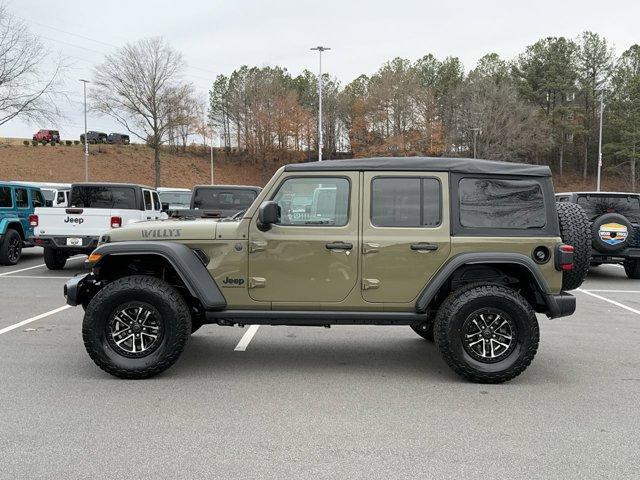 new 2025 Jeep Wrangler car, priced at $53,060