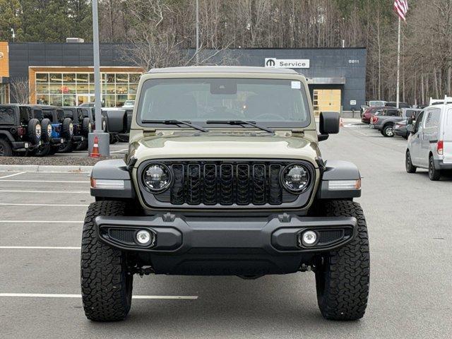 new 2025 Jeep Wrangler car, priced at $53,060