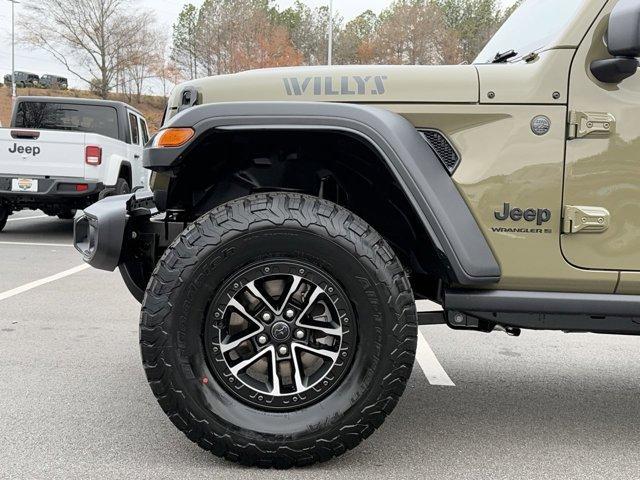 new 2025 Jeep Wrangler car, priced at $53,060