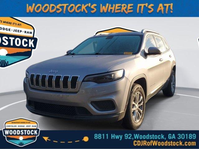 used 2020 Jeep Cherokee car, priced at $18,997