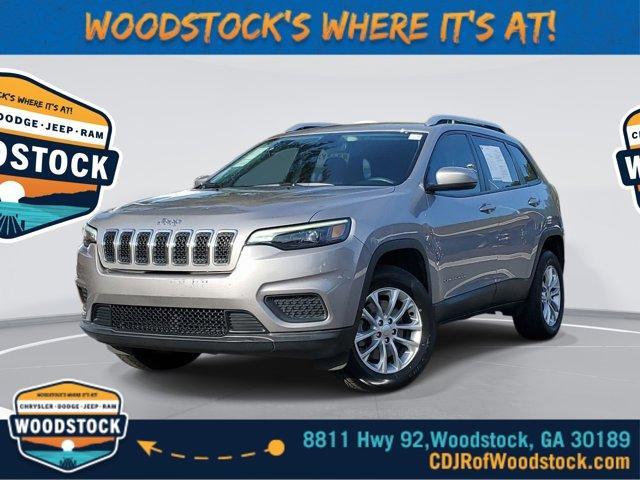 used 2020 Jeep Cherokee car, priced at $16,814