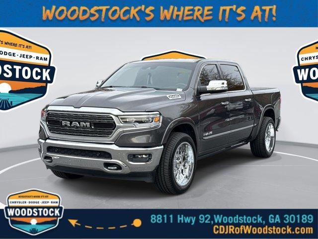 used 2019 Ram 1500 car, priced at $37,501