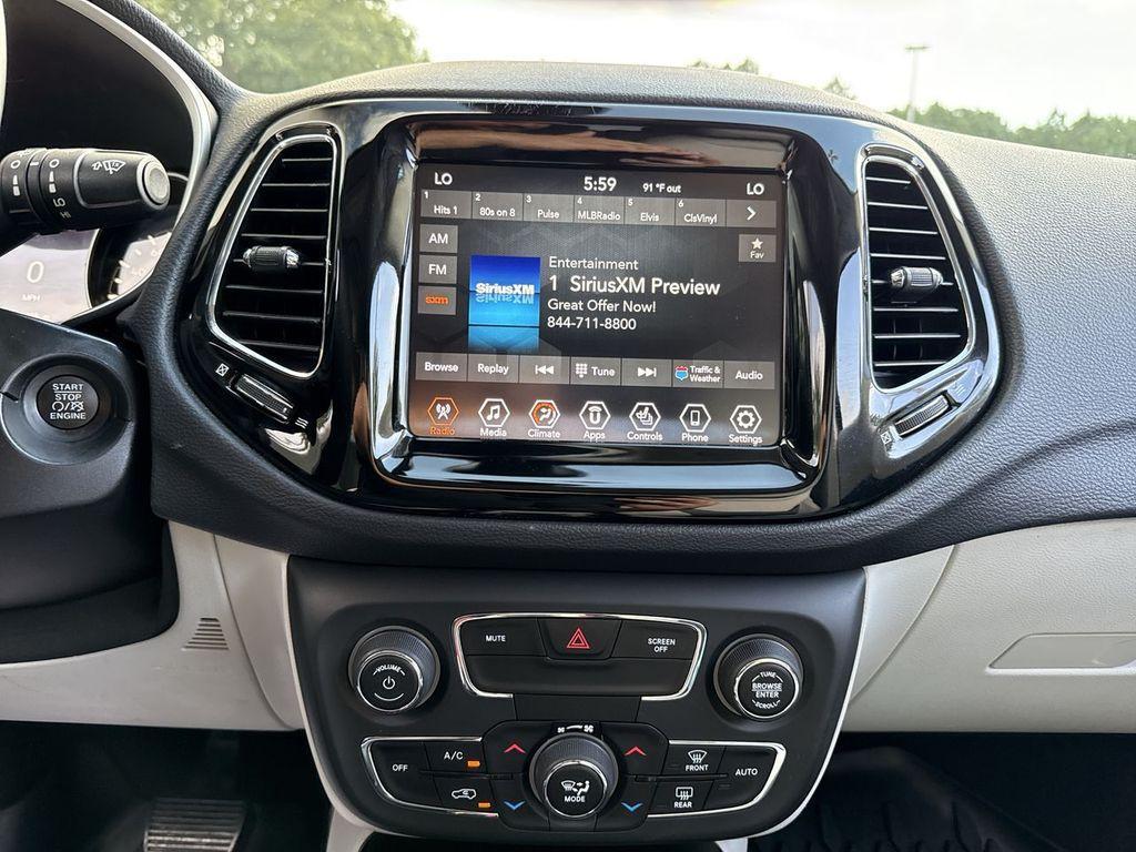 used 2019 Jeep Compass car, priced at $19,799