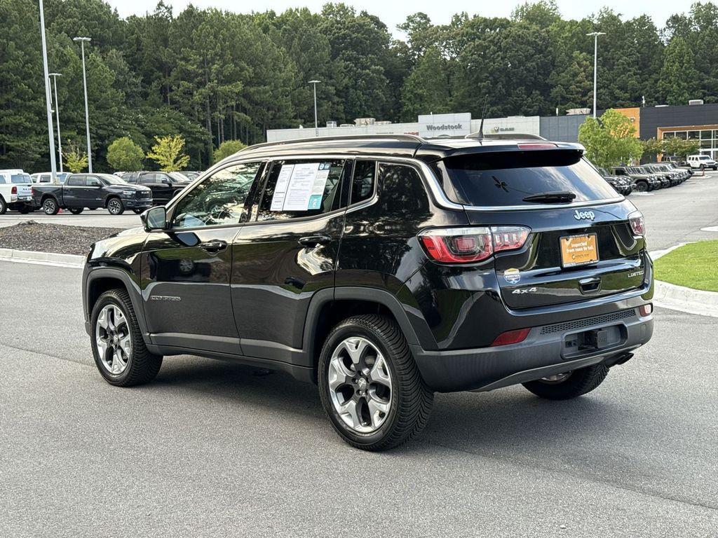 used 2019 Jeep Compass car, priced at $19,799