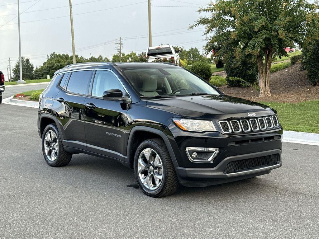 used 2019 Jeep Compass car, priced at $19,799