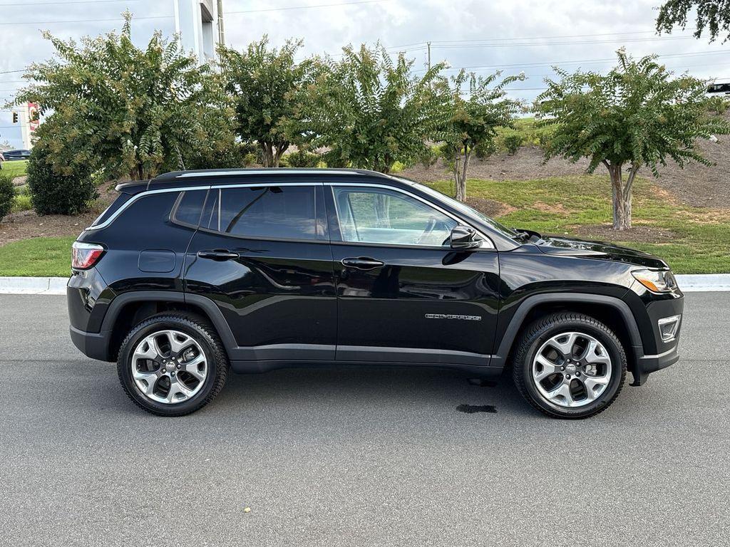 used 2019 Jeep Compass car, priced at $19,799