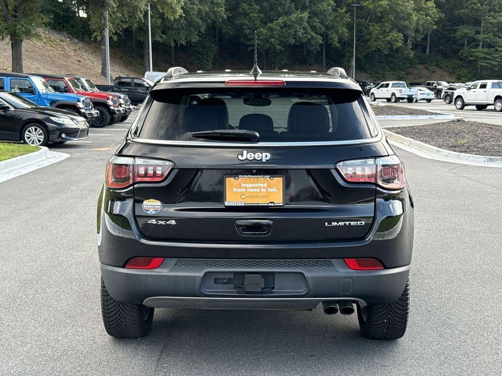 used 2019 Jeep Compass car, priced at $19,799