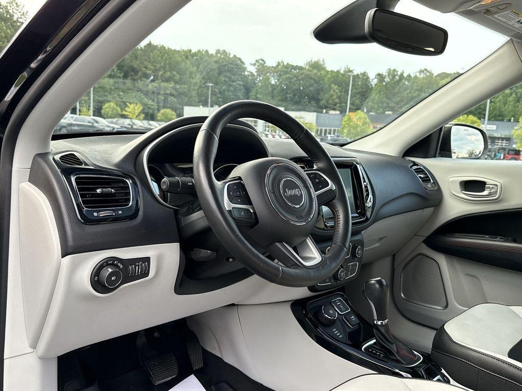 used 2019 Jeep Compass car, priced at $19,799