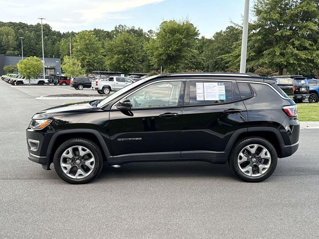 used 2019 Jeep Compass car, priced at $19,799