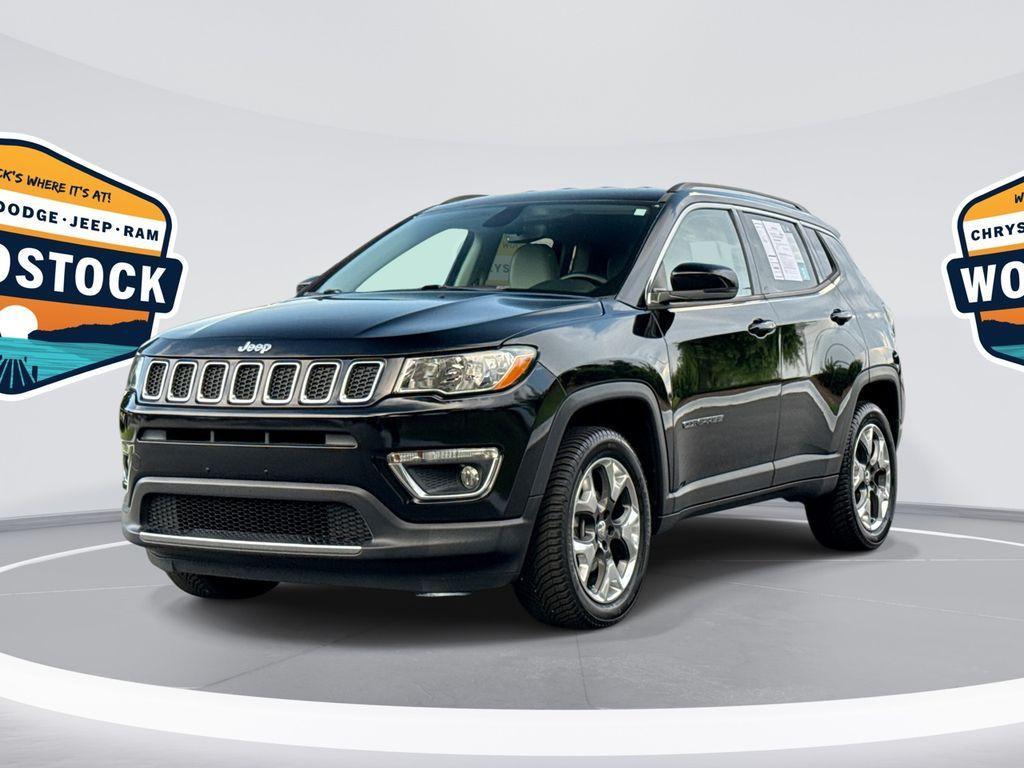 used 2019 Jeep Compass car, priced at $19,799