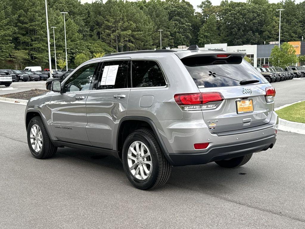 used 2021 Jeep Grand Cherokee car, priced at $24,619