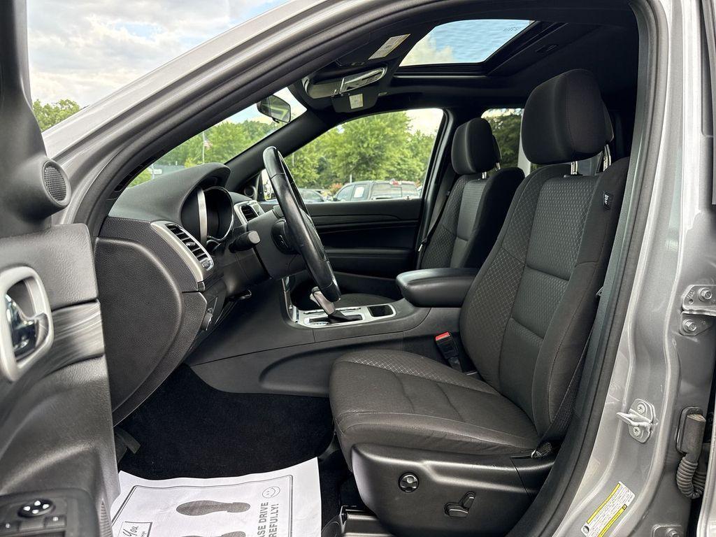 used 2021 Jeep Grand Cherokee car, priced at $24,619
