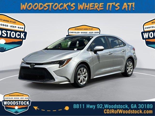 used 2020 Toyota Corolla car, priced at $17,902