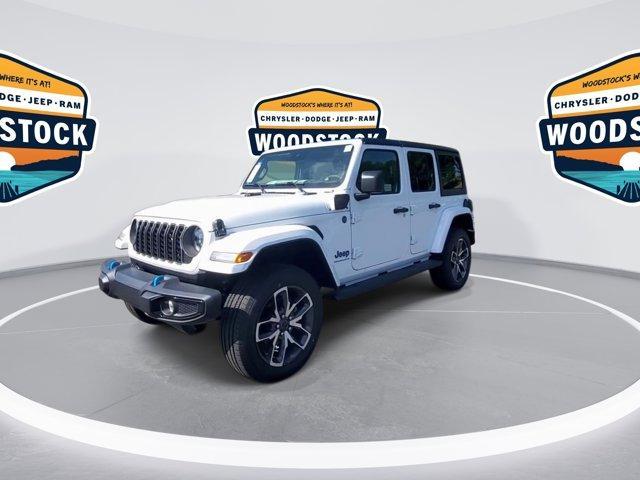 new 2024 Jeep Wrangler 4xe car, priced at $55,560