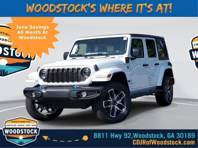 new 2024 Jeep Wrangler 4xe car, priced at $52,560