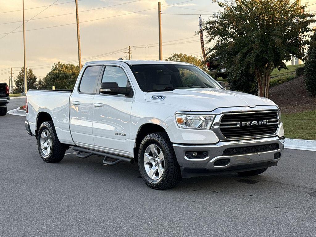 used 2021 Ram 1500 car, priced at $25,859