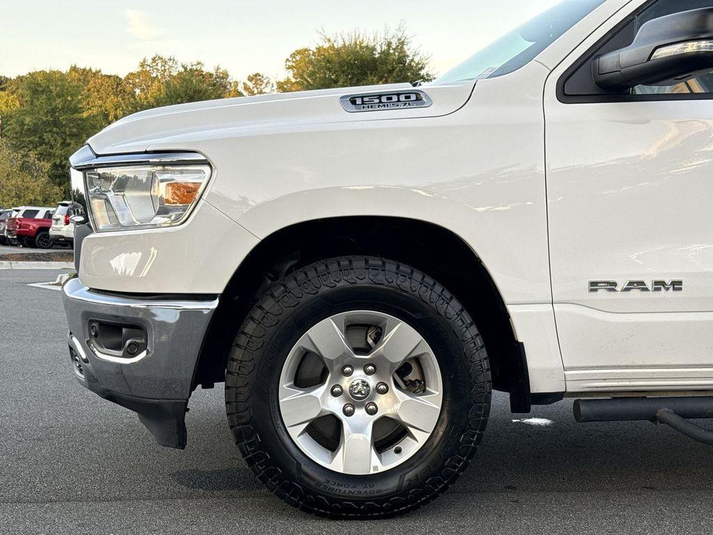 used 2021 Ram 1500 car, priced at $25,859