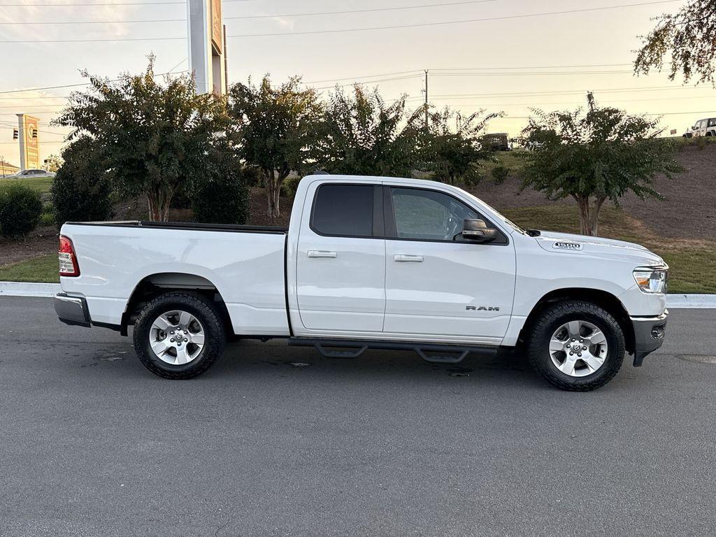used 2021 Ram 1500 car, priced at $25,859
