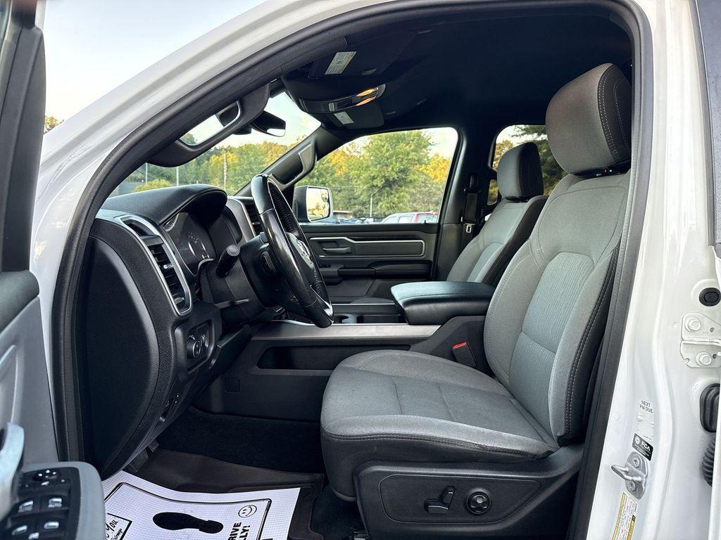 used 2021 Ram 1500 car, priced at $25,859