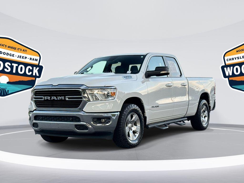 used 2021 Ram 1500 car, priced at $25,859