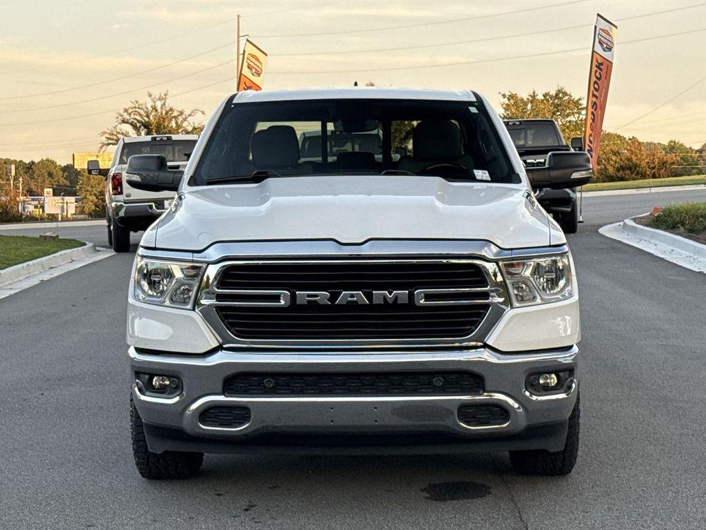 used 2021 Ram 1500 car, priced at $25,859