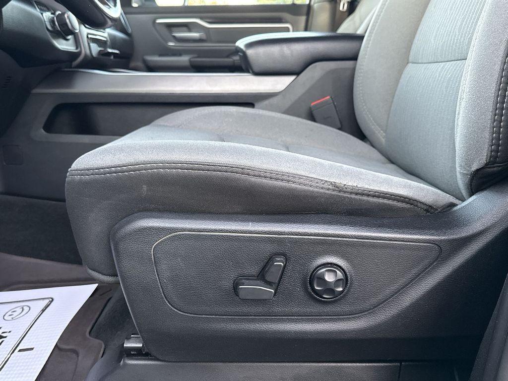 used 2021 Ram 1500 car, priced at $25,859