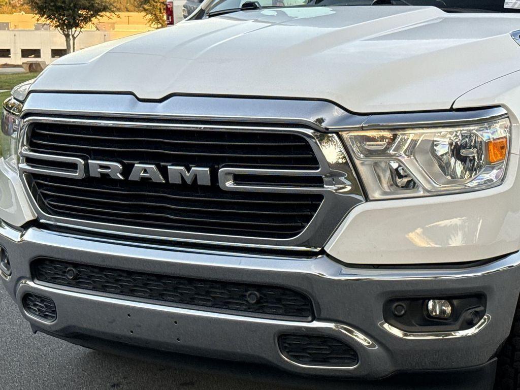 used 2021 Ram 1500 car, priced at $25,859