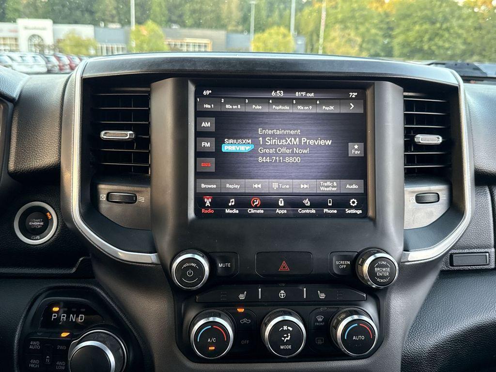 used 2021 Ram 1500 car, priced at $25,859