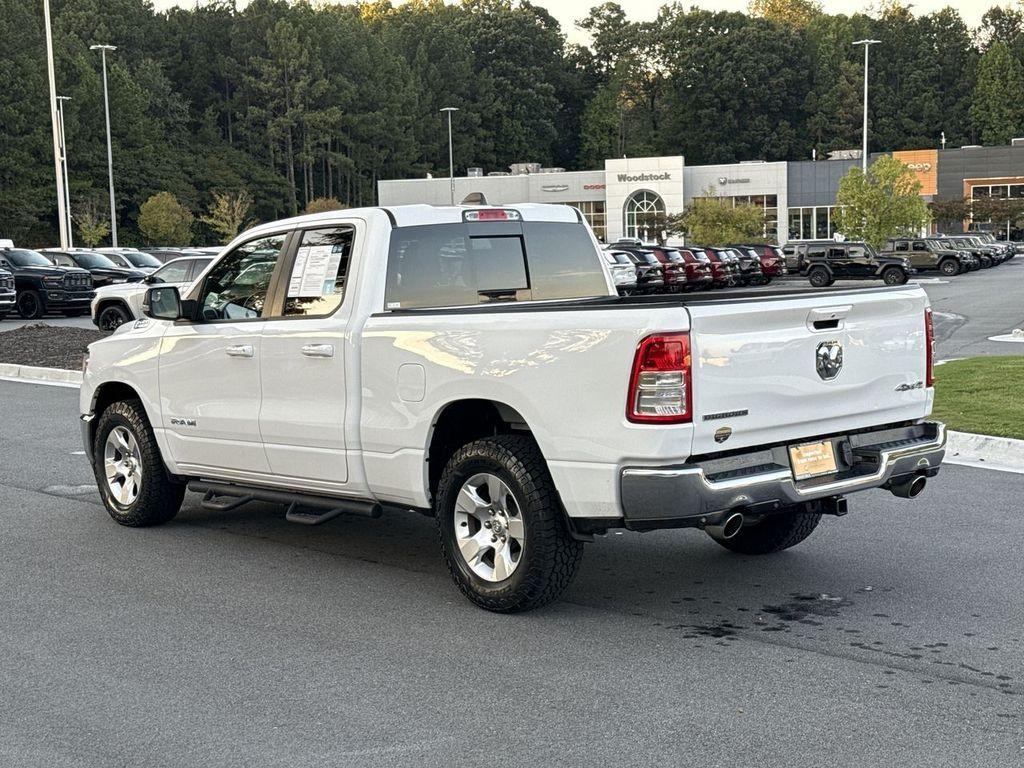 used 2021 Ram 1500 car, priced at $25,859