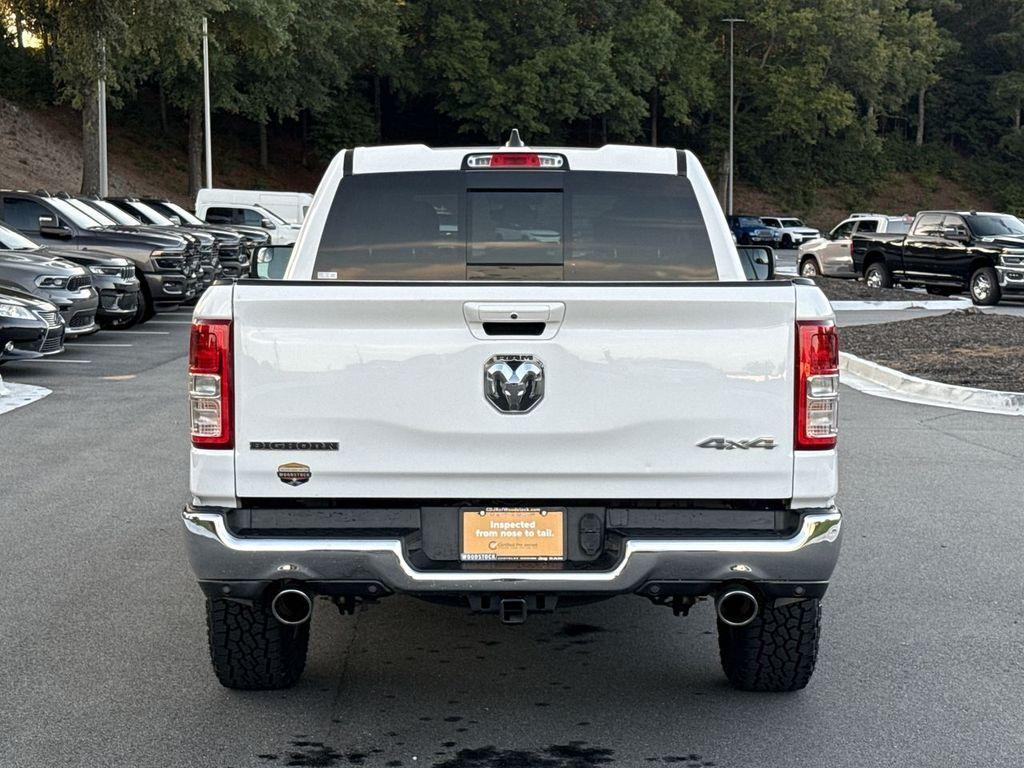 used 2021 Ram 1500 car, priced at $25,859