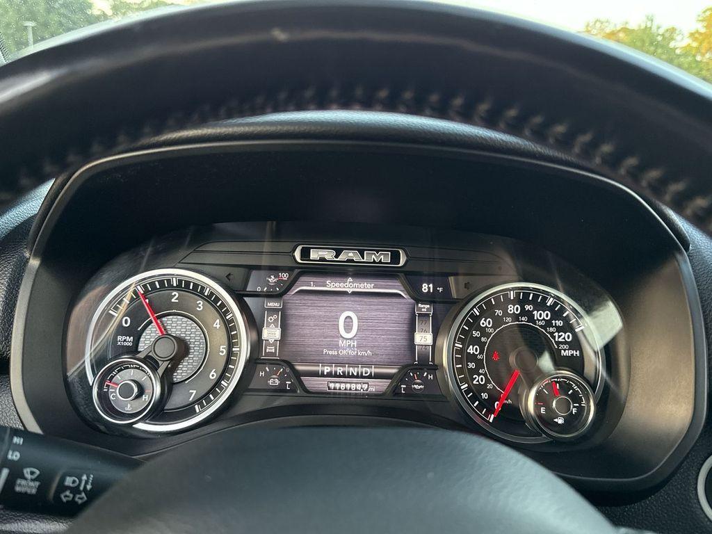 used 2021 Ram 1500 car, priced at $25,859
